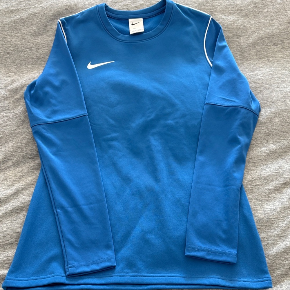 Nike Women’s  Long Sleeve Shirt in Bright Blue